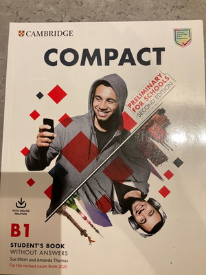 Compact Preliminary for Schools Second Edition B1 Student’s Book used