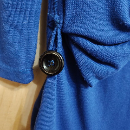 On Line women's dress used, blue-purple, one size