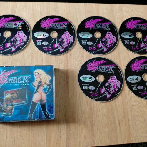 Wet Attack The Empire Cums Back used for PC
