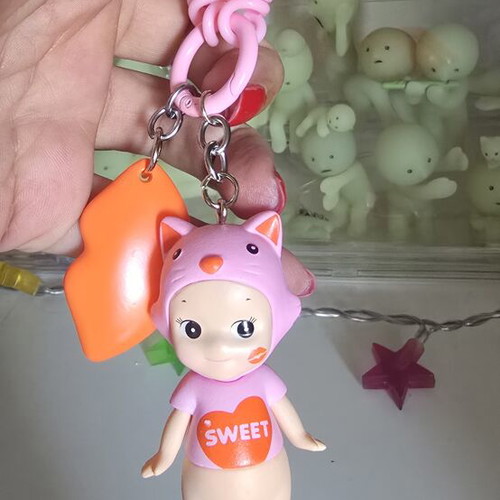 Sonny Angel Kiss Kiss Series Cat Sweet charm figure