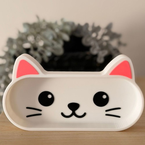 3D Printed Cat Glasses Stand made of recycled PLA plastic