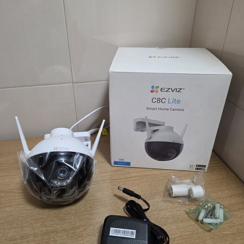 EZVIZ C8C Smart Home Camera 1080P Wifi Color Night Vision PTZ new