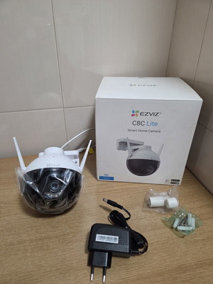 EZVIZ C8C Smart Home Camera 1080P Wifi Color Night Vision PTZ new