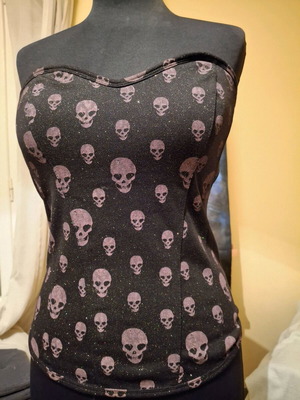 Gothic corset