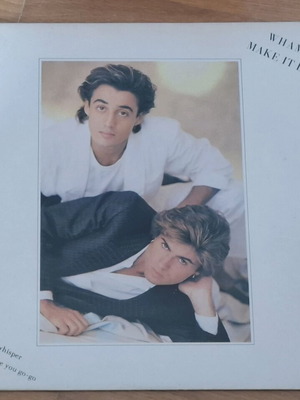 Δίσκος βινυλίου Wham! Make it big μεταχειρισμένος, συλλεκτικός