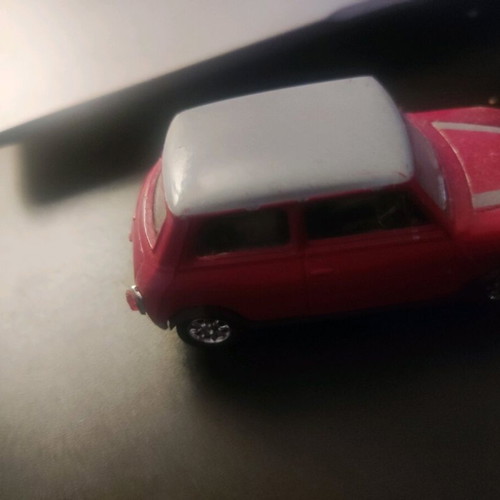 Solido 1:43 Mini Cooper Sport British Racing Red 1994 used