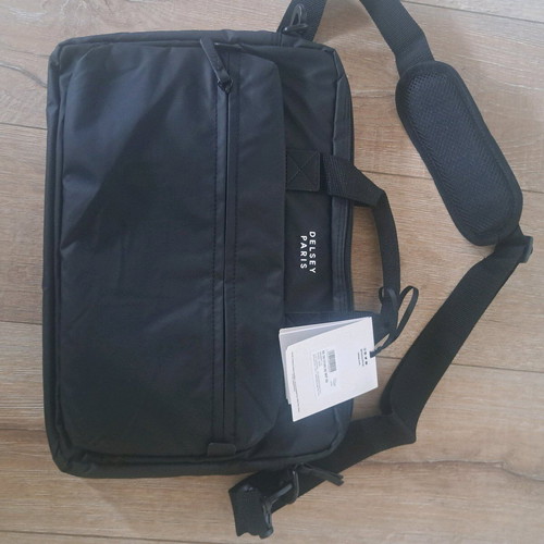 Delsey Paris laptop bag new, black, original