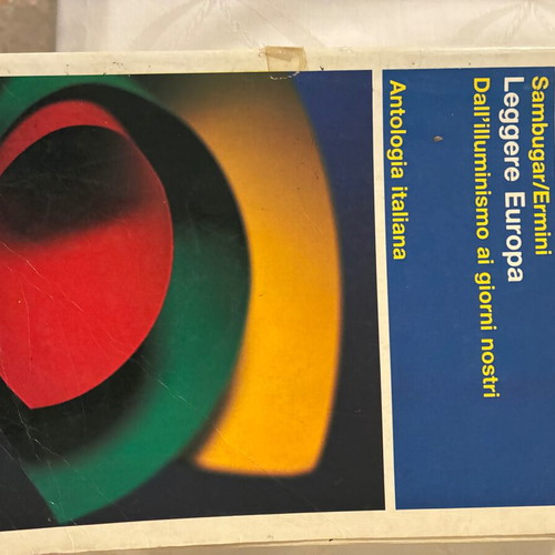 Italian books used, set of 10