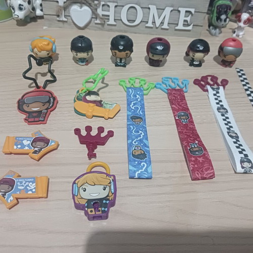 Kinder Funko Pop Series 2 Figures like new