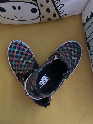 Παιδικά παπούτσια Vans No 34 πολύχρωμα, σαν καινούρια