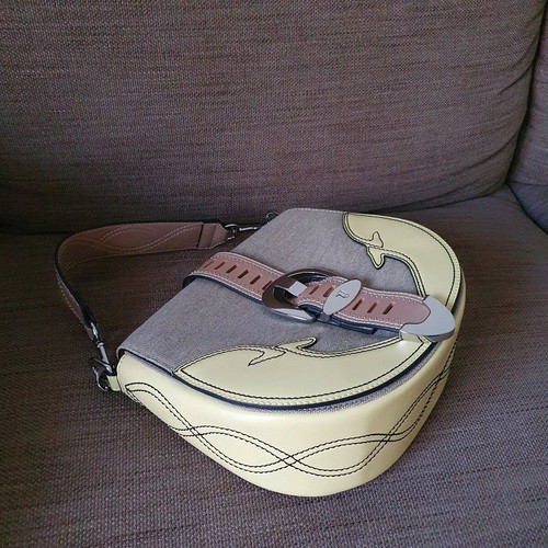 Trussardi Jeans bag new, colorful, hand and shoulder
