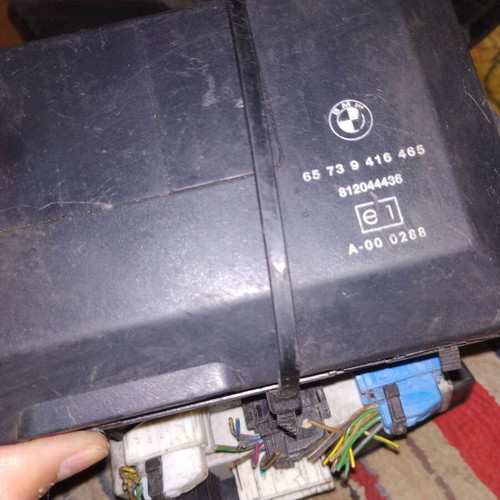 Alarm module for BMW 5 Series E39 used, part 6573 9416465