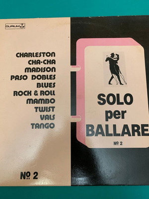 Solo Per Ballare vinyl record used