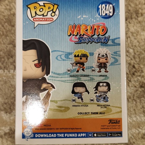 Funko Pop! Itachi Uchiha Naruto #1849 new