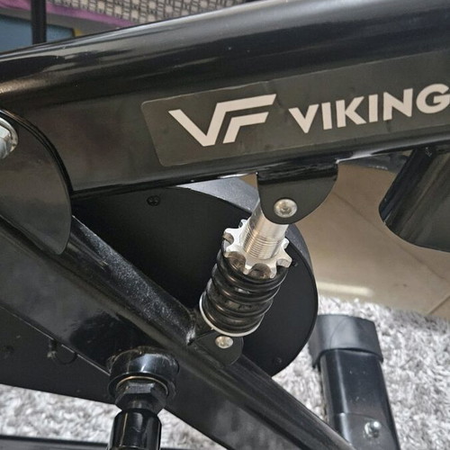 Vikings stationary bike like new with new saddle