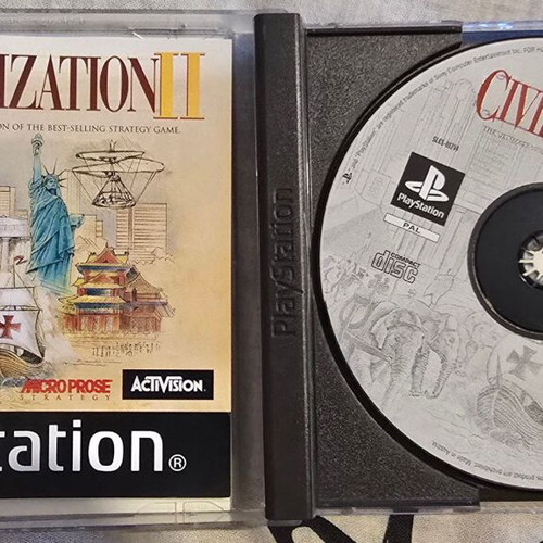 Civilization 2 for PlayStation 1 like new with booklet and case
