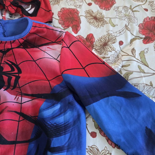 Spiderman Costume No5 used with visible wear