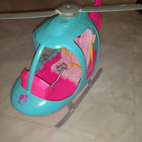 Barbie Helicopter like new
