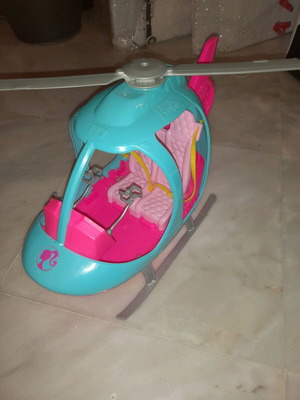Barbie Helicopter like new