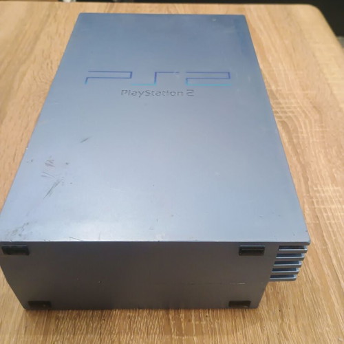 PS2 Fat console, blue, for repair