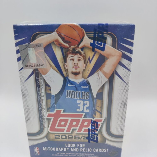 Topps Basketball Bundle 2025/2026 New