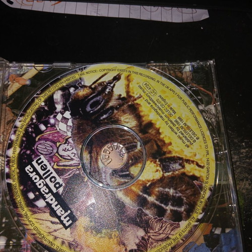 Mandragora Pollen CD used, electronic