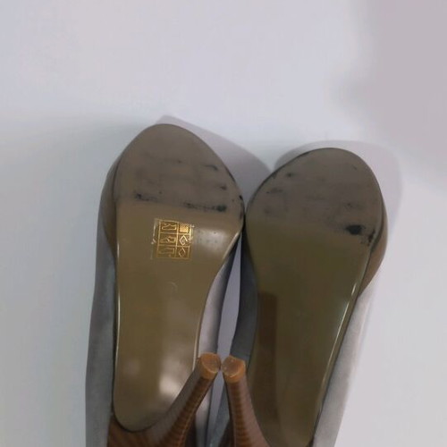 Ella women's shoes like new, gray silver size 41