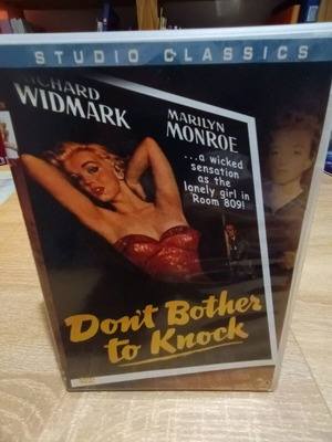 Don't Bother To Knock DVD new