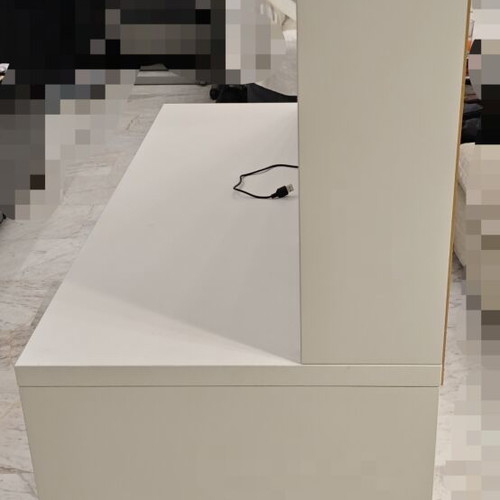 Micke IKEA desk 105x50 cm with storage unit
