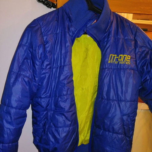 M-ONE kids jacket used for 10 years old