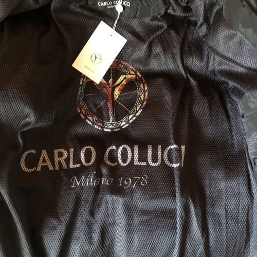 Carlo Colucci Puffer Parka new men's winter jacket black L-XL