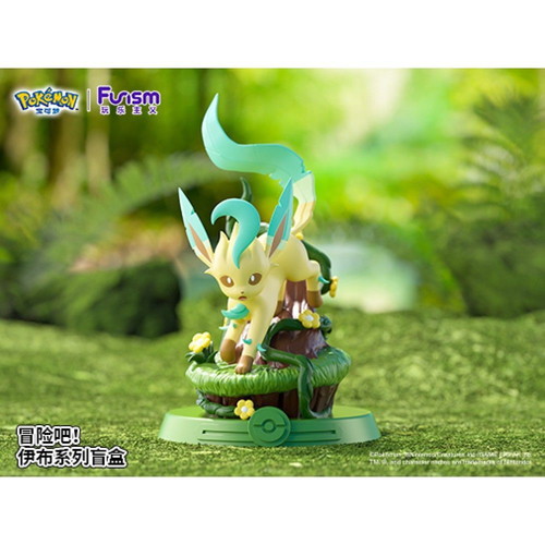 Pokémon Eevee figure, Funism "Eevee and Evolutions" collection