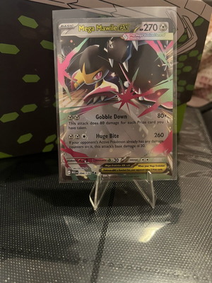 Mega Mawile EX card new