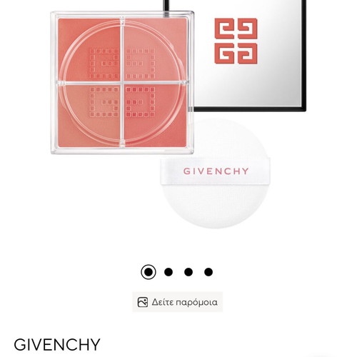 Givenchy Prime Libre Blush shade 3 Voile Corail like new
