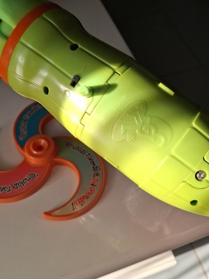 Electronic bottle toy