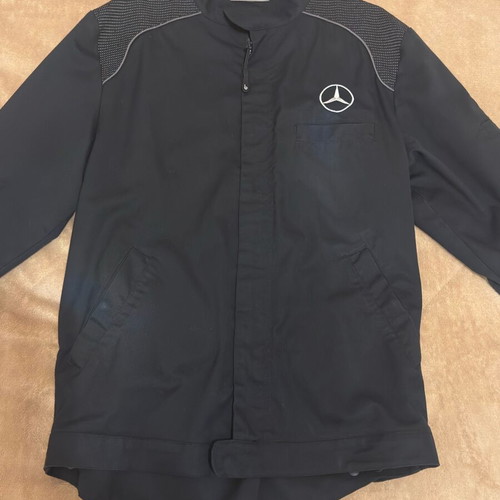 Mercedes jacket used, black, size L