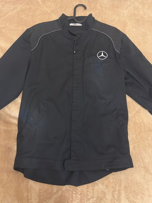 Mercedes jacket used, black, size L