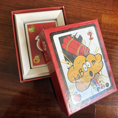 Kaboom board game new