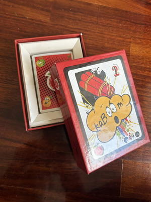 Kaboom board game new