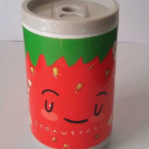 Interactive kaleidoscope toy used, height 8 cm