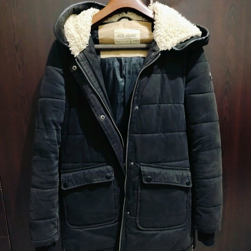 BSB women's coat size M black like new