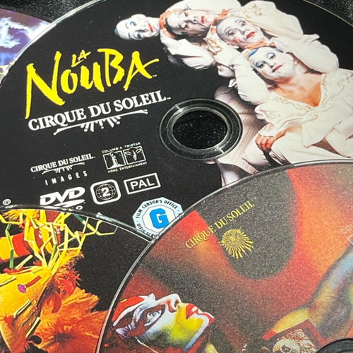 Cirque du Soleil DVD set 7 new shows La Nouba, Dralion, Alegría
