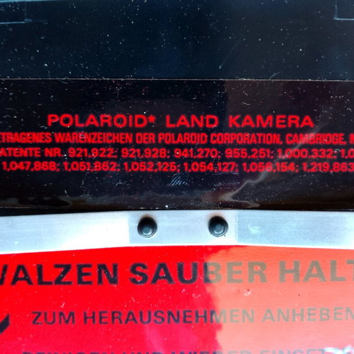 Vintage Polaroid 88 camera used
