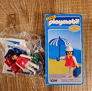 Playmobil Lyra New κωδικός 1019, Κυρία με ομπρέλα
