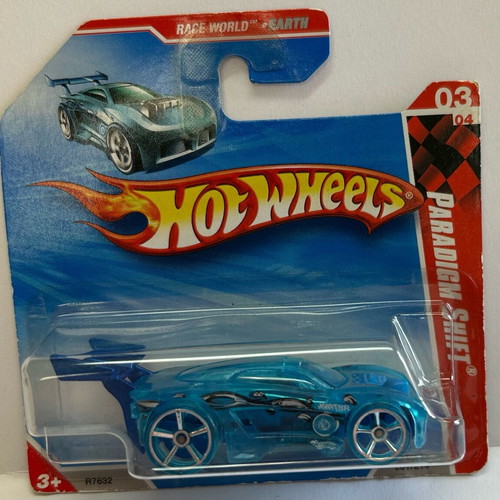 Hot Wheels 2010 Paradigm Shift new