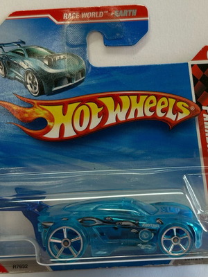 Hot Wheels 2010 Paradigm Shift new