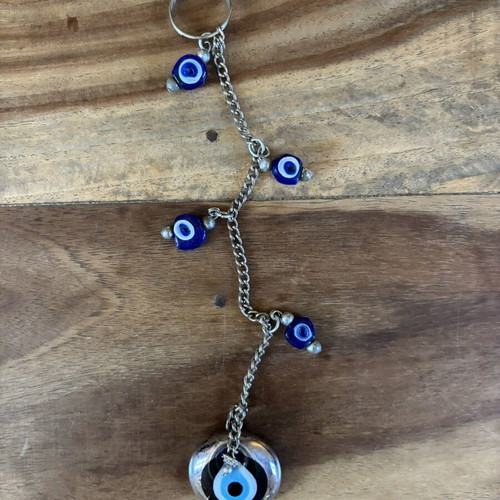 Keychain with Evil Eye like new