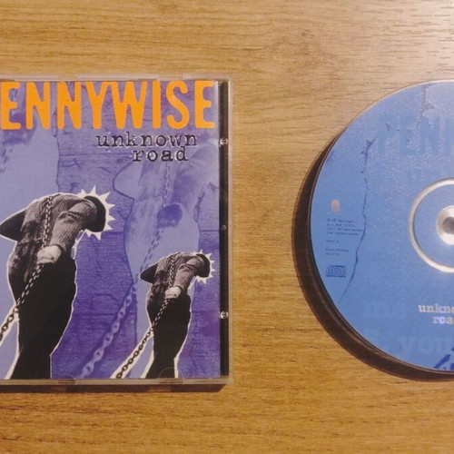 Pennywise Unknown Road CD used, punk