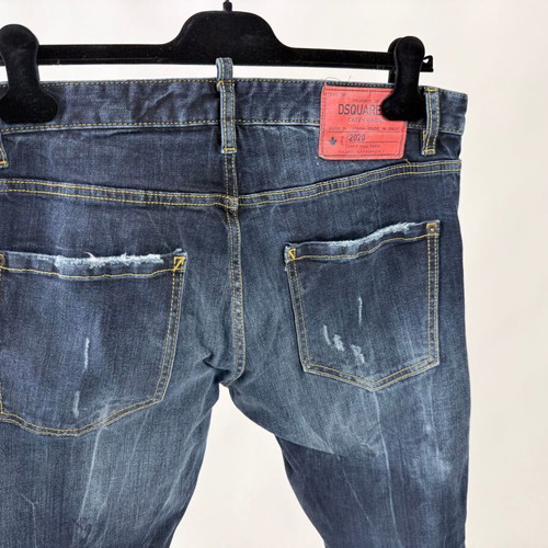 Dsquared2 S74LB0794 jeans new, size 50, blue