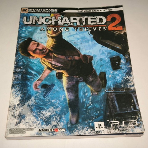 Uncharted 2: Among Thieves strategy guide used
